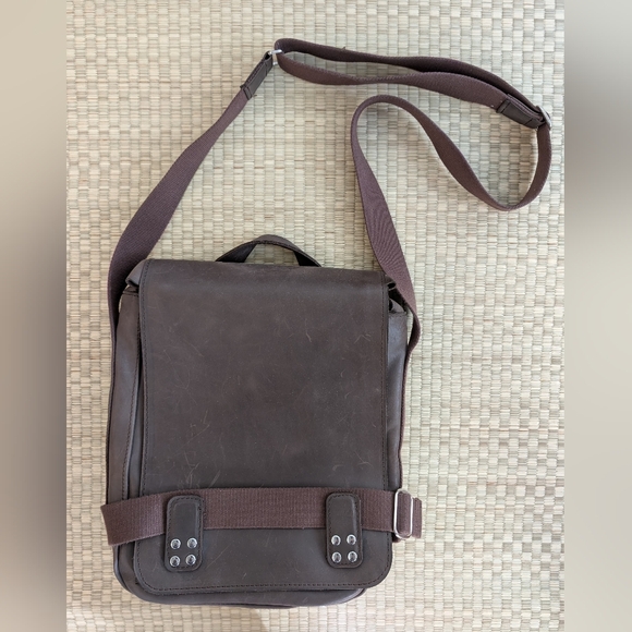 Allegory Leather Goods Macana Mail Bag Danzante Cross Body Made in Chicago